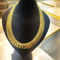 فروش گردنی زیبا ۲۲ گرم وخرده ای