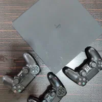 ps4 slim 1tb  ریجن ۲|کنسول، بازی ویدئویی و آنلاین|قائم‌شهر, |دیوار