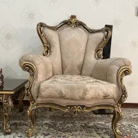 سرویس مبلمان سلطنتی 9 نفره|مبلمان خانگی و میز عسلی|ری, دیلمان|دیوار