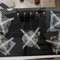 اجاق گاز ۵ شعله نو