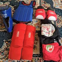 وسایل ولباس کنگفو