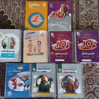 کتاب های تست کنکور تجربی تمیز و سالم