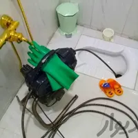 لوله چاه بازکن‌ی نصب توالت فرنگی سیفون فنرزنی