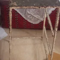 چهارپایه فلزی