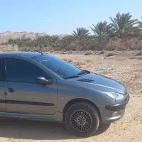 206 SD TU5|خودرو سواری و وانت|زاهدان, |دیوار