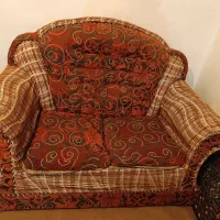 مبل و یخچال و تخت دو نفره کارکرده|مبلمان خانگی و میز عسلی|مشگین شهر, |دیوار