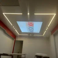 اجرای کناف با نقاشی و برقکاری|خدمات پیشه و مهارت|شیراز, فخرآباد (دروازه کازرون)|دیوار