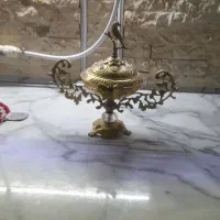 شکلات خوری قدیمی برنز