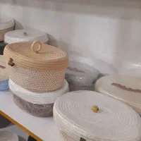 باکس های بافتی درب دار اک