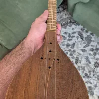 سه تار چوب توت و گردوی نظری