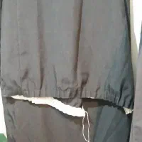 پرده زخیم کتان مشکی