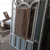 پنجره دسته دوم باشیشه|مصالح و تجهیزات ساختمان|زابل, |دیوار