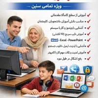 آموزش کامل مبانی کامپیوتر از صفر تا صد