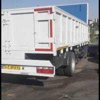 اتاق باری فلزی مناسب برای  کامونت ۶و ۸ تن نو صفر