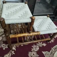چراغ خواب و میز تلفن