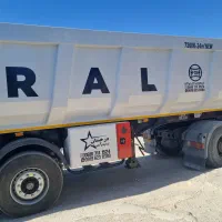 کمپرس|خودرو سنگین|درمیان, |دیوار