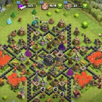 اکانت کلش اف کلنز