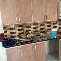 کابینت  سینک  هود شیر|آب‌چکان و نظم‌دهنده ظروف|ساوه, |دیوار