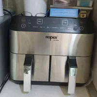 سرخ کن بدون روغن دو قلو