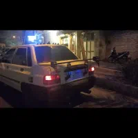 باله اسپویلر پشت پلاکی