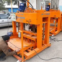 نه قالبه بلوک زن ۵قالبه جدول زن مخلوط کن|ماشین‌آلات صنعتی|گرگان, |دیوار