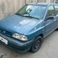 پراید دو گانه مدل ۸۶