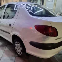 پژو SD V8 206 مدل ۱۳۹۷ کم کارکرد در حد