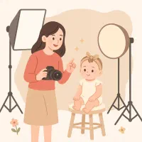 دستیار آتلیه کودک (خانم)