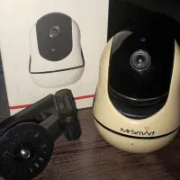 دوربین چرخشی دو جهته ۳۶۰ شناسایی وایفای دار|دوربین مداربسته|لاهیجان, گلستان|دیوار