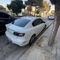 مزدا ۳ مدل ۸۷ بیرنگ کم کار واقعی استثنایی|خودرو سواری و وانت|کرج, فاز ۴ مهرشهر|دیوار