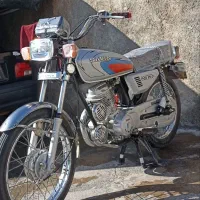 متور مزایده بی مشکل مدل ۸۷|موتورسیکلت|خاو و میرآباد, |دیوار