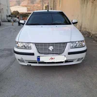 سمند ال ایکس بدون رنگ تمیز