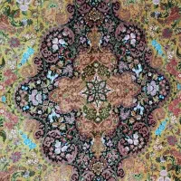 فرش پرده ای دستبافت ابریشم فروشی|فرش|تبریز, |دیوار