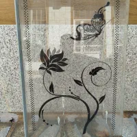 شیشه ی گاز فر دار