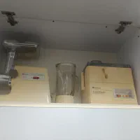 چرخ گوشت و آبمیوه گیر سه کاره نانیوا