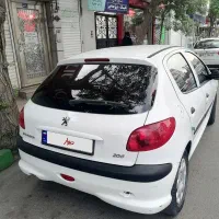 206 تیپ 2 مدل 1401|خودرو سواری و وانت|مشهد, کوه سنگی|دیوار