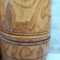 میل زورخانه ای چوبی قدیمی(آنتیک،سالم و سنگین)|تجهیزات ورزشی|تهران, شهرک شهرداری|دیوار