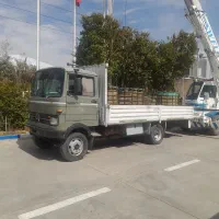 خاور ۶۰۸ کولردار  مدل ۵۵