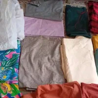 تعدادی پارچه نو|لباس|شیراز, کرونی(خاتونک)|دیوار