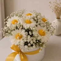 باکس گل شمع