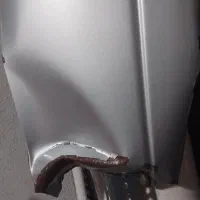 گلگیر و کاپوت ۴۰۵ نقره ای