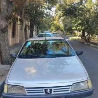 پژو ۴۰۵ GLX دوگانه سوز کارخانه بی رنگ ۹۷