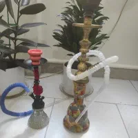 قلیون برنجی اصل ویه قلیون مسافرتی