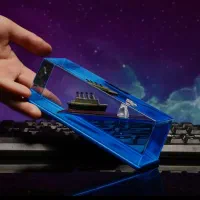 دکوری کشتی تایتانیک|مجسمه، تندیس، ماکت|کرمان, |دیوار