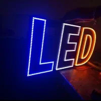 ساخت تابلو LED حرفه‌ای جذب مشتری چند برابر