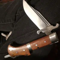 چاقو دنده ای افغان  قدیمی