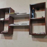 قفسه دیواری، کتابخانه ی دیواری|کتابخانه، شلف، قفسههای دیواری|شهرکرد, |دیوار