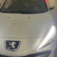 پژو ۲۰۷ پانا ارتقا یافته فول