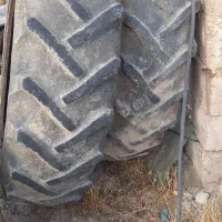 ۲حلقه لاستیک رومانی|خودرو سنگین|میاندوآب, |دیوار