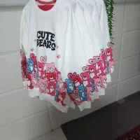 بلوز وشلوار دخترانه پنبه دورس|کفش و لباس بچه|کاشمر, |دیوار